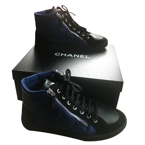 basket chanel homme 2017|basket chanel prix neuf.